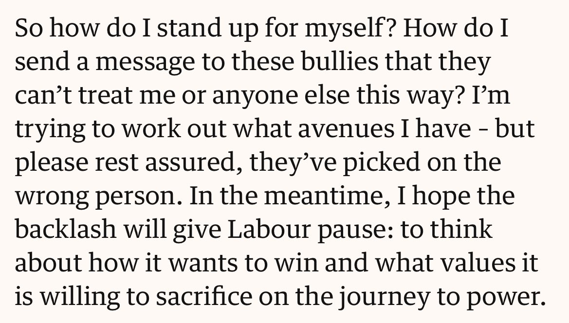 Taking a bit of a break today after a mad and painful few days, but wanted to get this comment piece I wrote up on here.
So weird to not be out canvassing on Saturday, it has been such a big part of my life for so long. 

theguardian.com/commentisfree/…