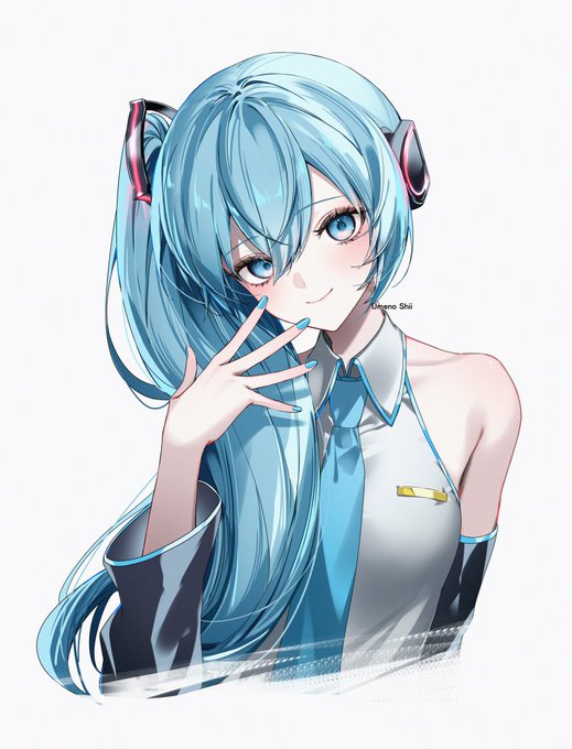 「hatsune miku sleeveless」Fan Art(Latest)