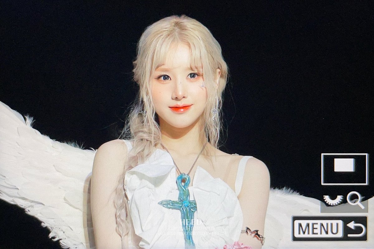 heed_heejin's tweet photo. 240601 ......천사진짜계심‼️🫶🪽
#아르테미스 #ARTMS #희진 #HeeJin 
#Dall #Devine_All_Love_Live #Virtual_Angel https://t.co/uCNvVoFRLD