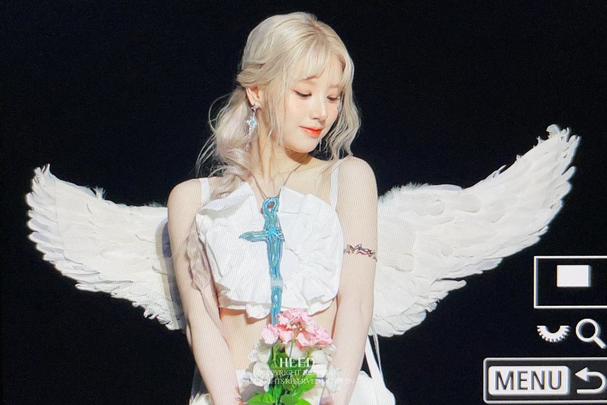 heed_heejin's tweet photo. 240601 ......천사진짜계심‼️🫶🪽
#아르테미스 #ARTMS #희진 #HeeJin 
#Dall #Devine_All_Love_Live #Virtual_Angel https://t.co/uCNvVoFRLD