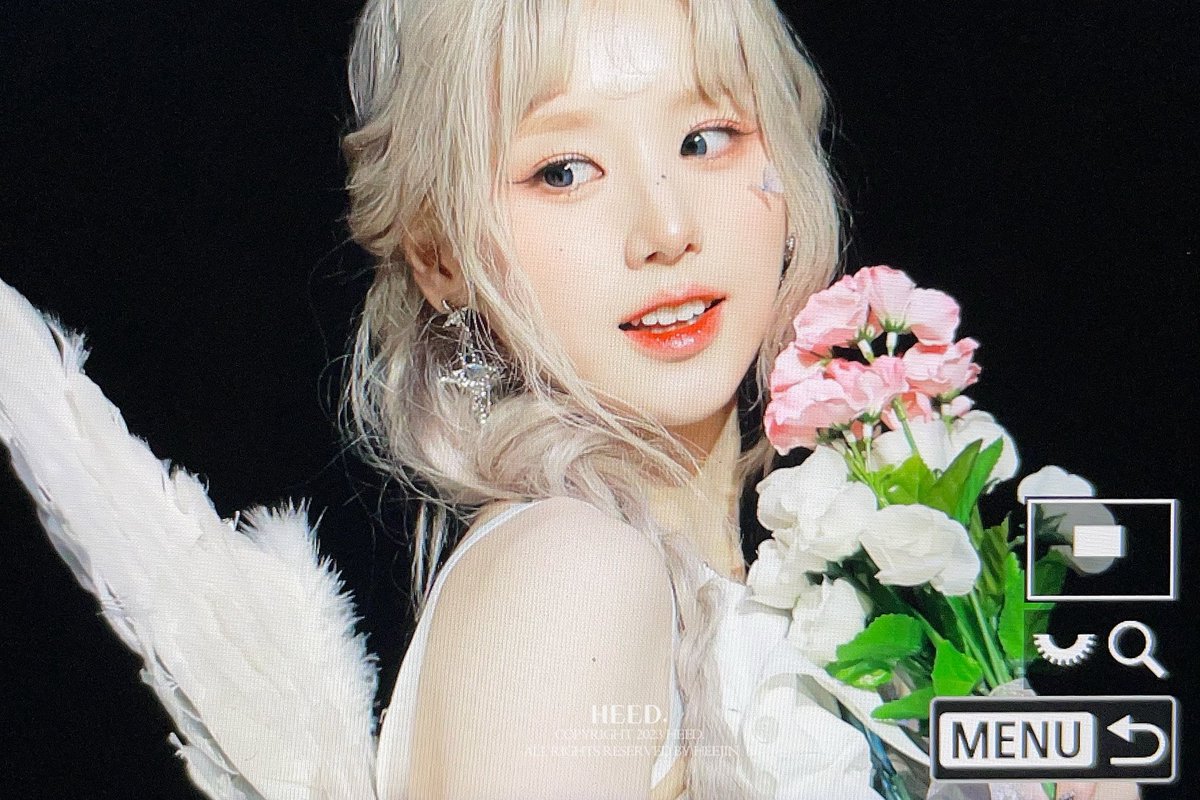 heed_heejin's tweet photo. 240601 ......천사진짜계심‼️🫶🪽
#아르테미스 #ARTMS #희진 #HeeJin 
#Dall #Devine_All_Love_Live #Virtual_Angel https://t.co/uCNvVoFRLD
