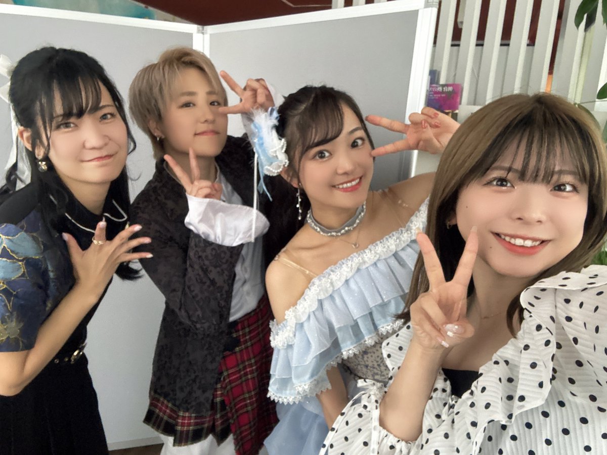 木戸怜緒奈Birthday記念！
青SHUN学園×Star☆Tツーマンライブin 豊田　のゲストでれおなが呼んでくれました🥹♡久しぶりにステージに立ったら緊張したよ🫨(笑)

れおな改めてお誕生日おめでとう♡
今日も本当にれおなはステージの上でキラキラしてた💫♡