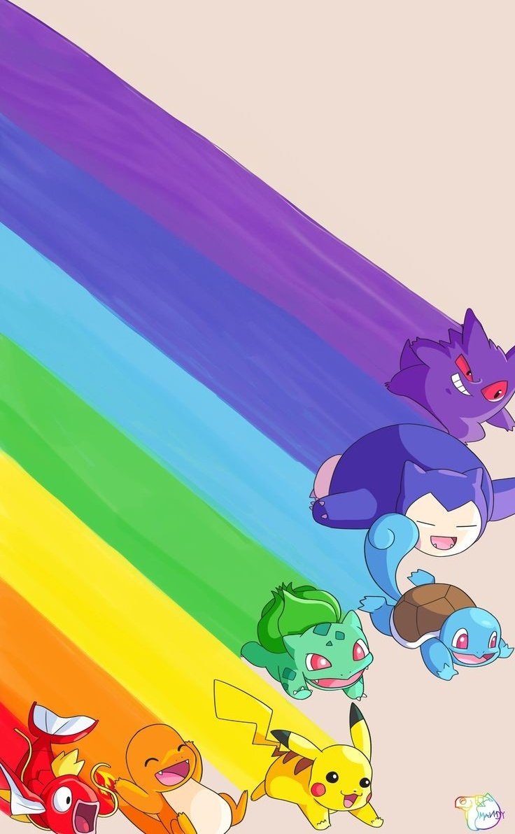 ICaesar28's tweet image. ¡Feliz inicio de mes mariquitos! ❤️✨