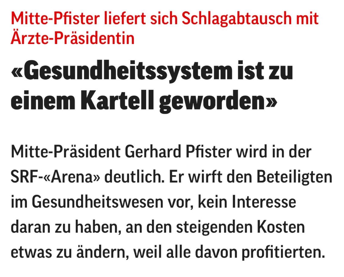 sandro_w_hess's tweet photo. JA zur #Kostenbremse!🇨🇭👍🏻 @gerhardpfister https://t.co/Lvc9BwH4vw