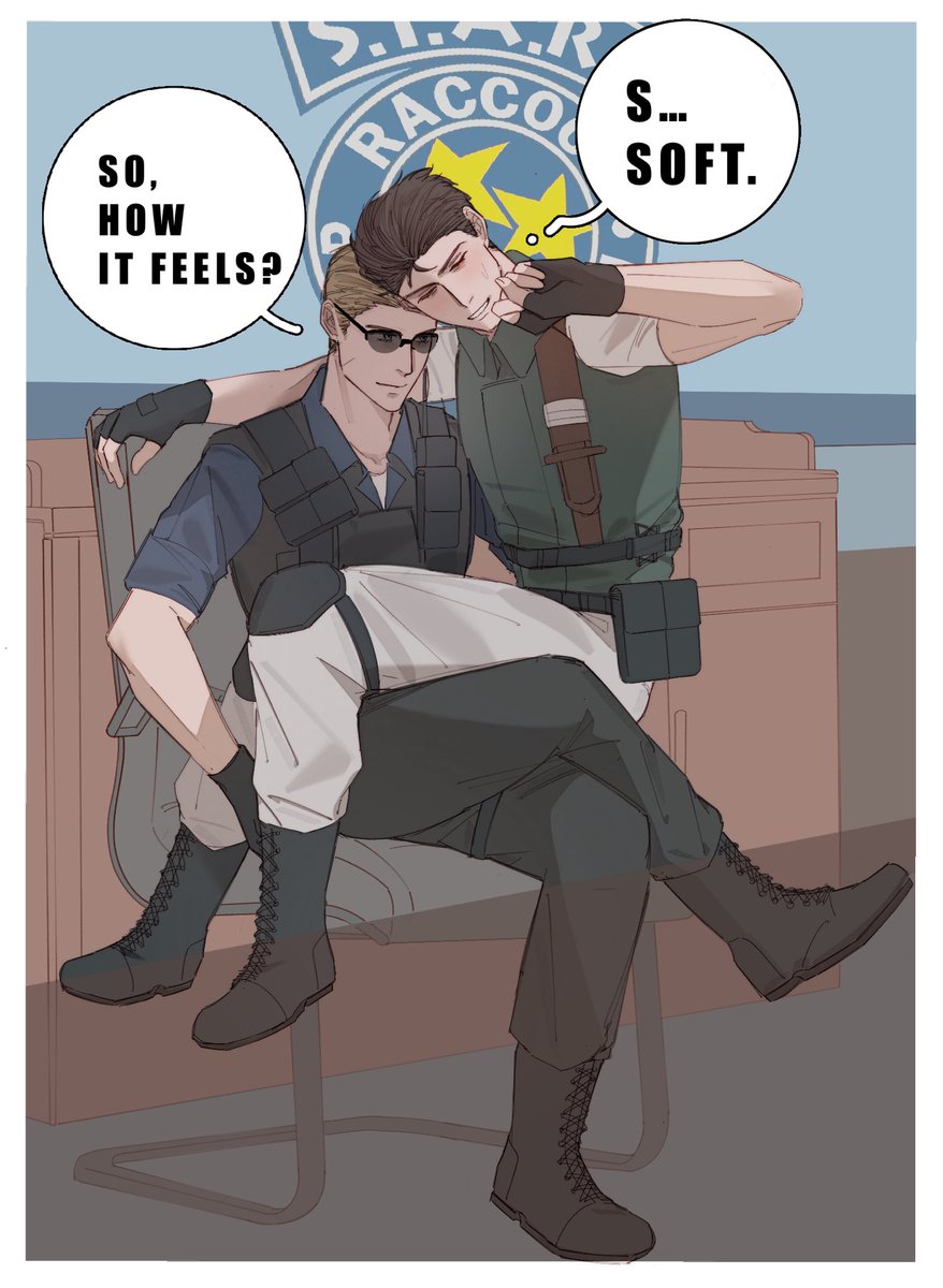 #ResidentEvil #AlbertWesker #ChrisRedfield #chrisker