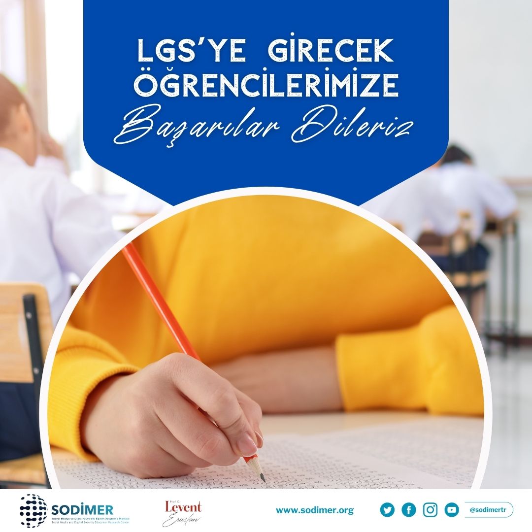 SODİMER (@sodimertr) on Twitter photo LGS'ye girecek olan öğrencilerimize başarılar dileriz.
Sevgili Çocuklar,
Sizler, ülkemizin geleceğisiniz.
Sizlere her koşulda güveniyoruz, ülkemizin yarınları sizlerin ışığıyla aydınlanacak.
Prof.Dr. Levent Eraslan
SODİMER Başkanı
<a href="/drleventeraslan/">Prof.Dr.Levent Eraslan</a>
#sodimer
#LGS LGS'ye girecek olan öğrencilerimize başarılar dileriz.
Sevgili Çocuklar,
Sizler, ülkemizin geleceğisiniz.
Sizlere her koşulda güveniyoruz, ülkemizin yarınları sizlerin ışığıyla aydınlanacak.
Prof.Dr. Levent Eraslan
SODİMER Başkanı
<a href="/drleventeraslan/">Prof.Dr.Levent Eraslan</a>
#sodimer
#LGS