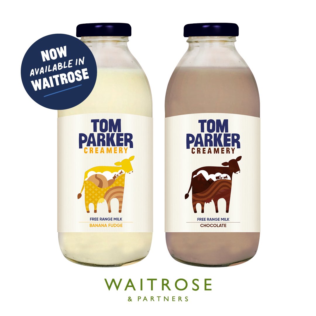 Just in time for #worldmilkday, we have some exciting news - our 500ml bottles of Banana Fudge &amp; Chocolate Milks are now available in <a href="/waitrose/">Waitrose & Partners</a>. 

Plus they’re on a special intro offer of £1.90 per bottle this month so stock up while you can and help us celebrate the news 🥛.