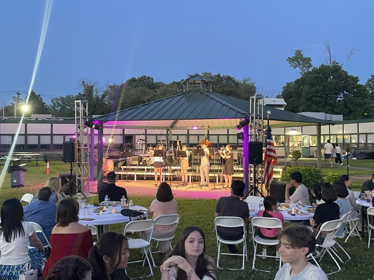 CresskillMSHS's tweet photo. The Music Department's Cabaret Night event was a picture perfect evening! Congratulations to the newly inducted Tri-M Honor Society students! 🎶👏🐾 https://t.co/1irZUfPL0f