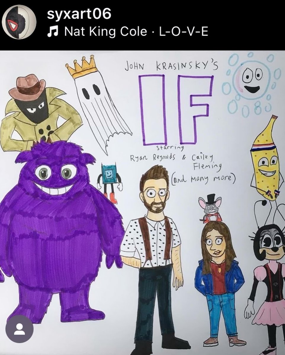 John Krasinski tweet media