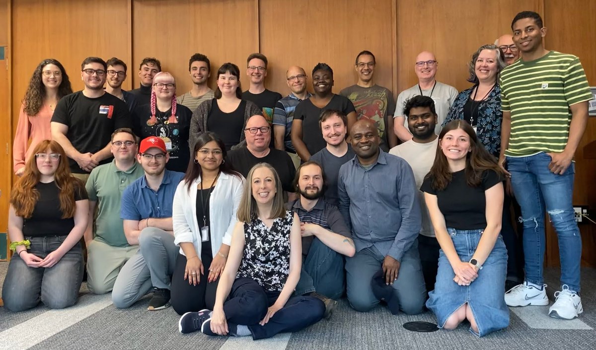 Last day for the 2024 Canadian Chemical Crystallography Workshop (#CCCW24). Congratulations to our very engaged group of participants and thank you to our instructors and sponsors!