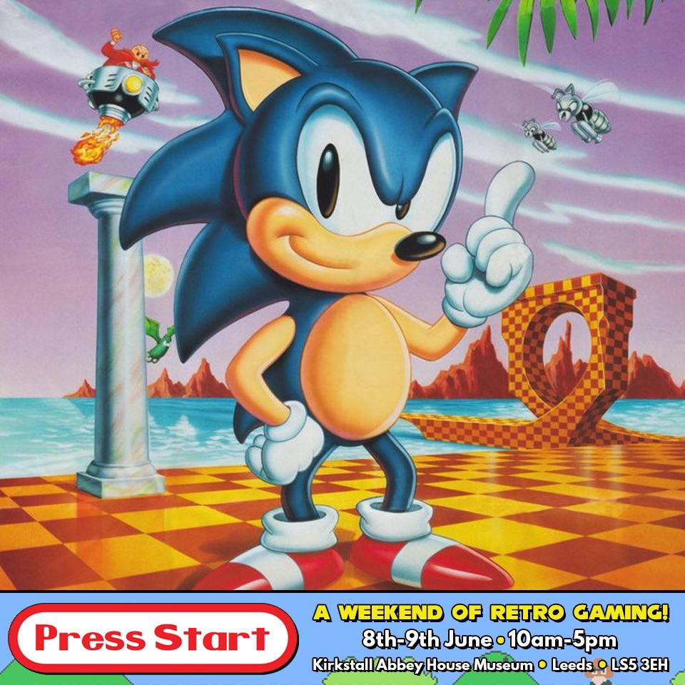 PressStartVGH's tweet photo. Press Start Returns Next Weekend to Kirkstall Abbey Museum in Leeds!

Approx 30 video game systems with classic games to play all weekend and a gaming challenge to enter too!

Entry is £5 for an adult £3 under 16  

If you like old school gaming then pop on down https://t.co/hPW5jpFtrI