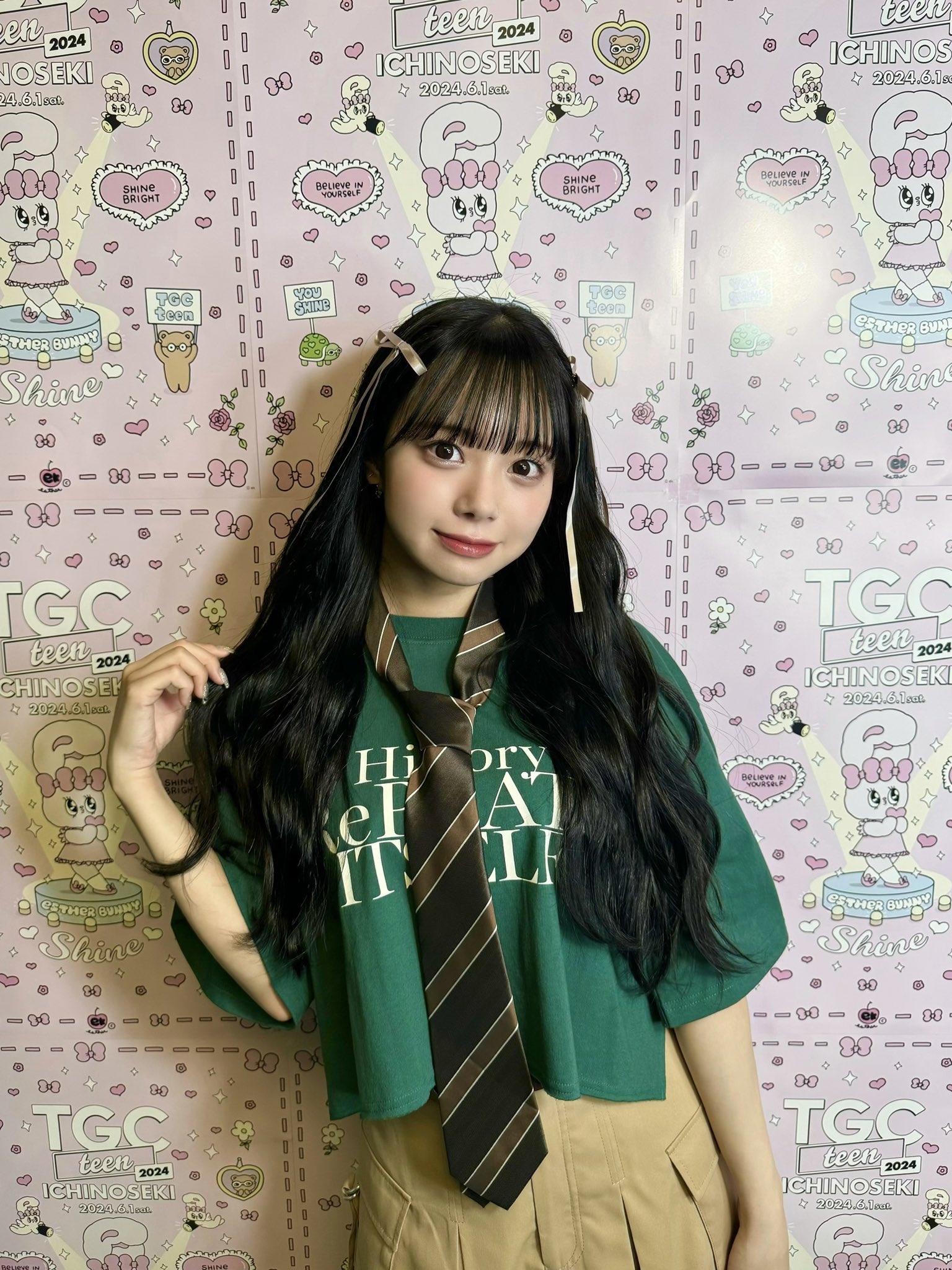 増田 彩乃 (CUTIE STREET) on X: 