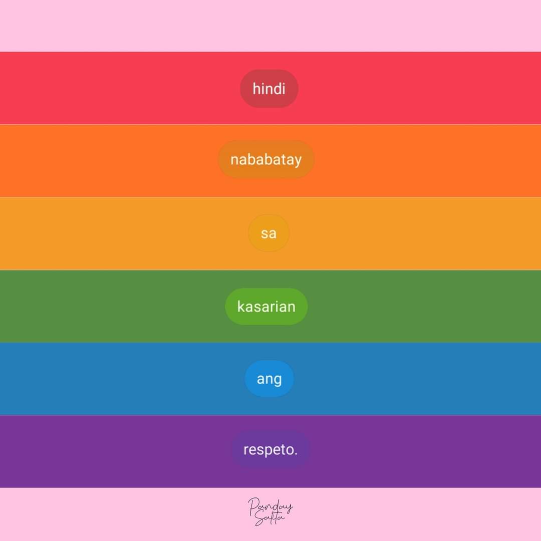 itsJusterA's tweet photo. Greeting everyone a Happy Pride Month! 🌈

(c) Panday-Salita https://t.co/jkryOYWrA0
