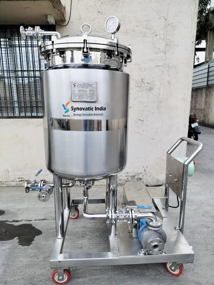 Synovatic's tweet image. Introducing a range of quality Sparkler Filters Halar/ETFE/PFA Coating, and Solid PTFE/PP Plates. Enhance your filtration processes with our innovative solutions. Join the Synovatic India- Team for top-notch machinery and coating options. #synovaticindia #sparklerfilter