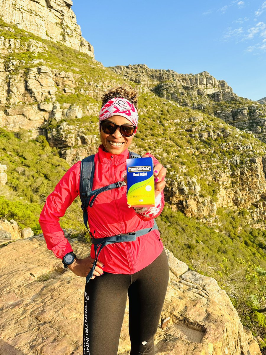 CarolinePule's tweet image. #PassionateRunner🏃‍♀️#Threshhold 🤩😎💙💛 Road to Comrades💛🖤, I want to @THRESHHoldSA for the support with the Real MSM tablets supplements, which continues to help me with my training, running free of pain and with healthy joints support, and recovery. 🙏😇

#ASICSFrontRunnerZA