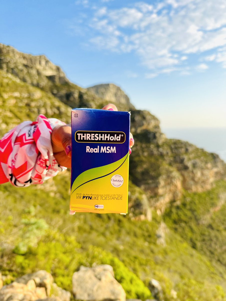 CarolinePule's tweet image. #PassionateRunner🏃‍♀️#Threshhold 🤩😎💙💛 Road to Comrades💛🖤, I want to @THRESHHoldSA for the support with the Real MSM tablets supplements, which continues to help me with my training, running free of pain and with healthy joints support, and recovery. 🙏😇

#ASICSFrontRunnerZA