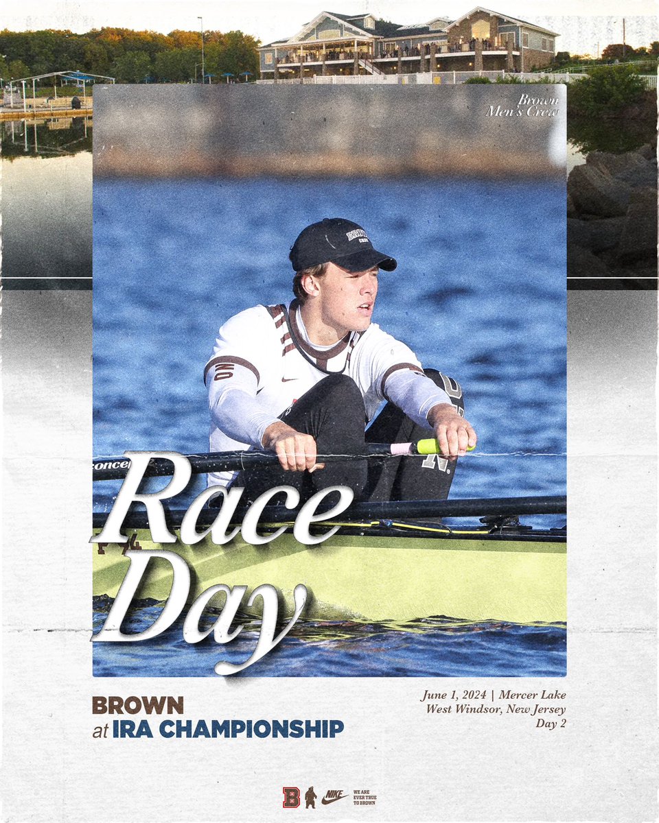 Semifinals on tap at the IRA Championship!

Linktr.ee/brownu_mcrew

#EverTrue