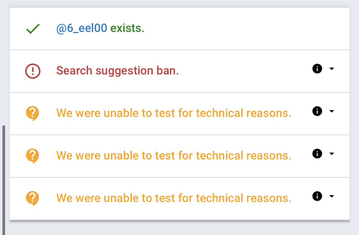 فزعتكم طلع حسابي معطوب 😑