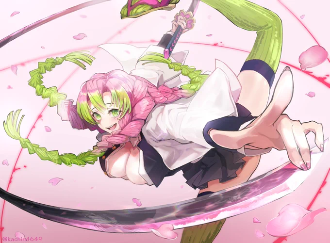 お誕生日おめでとう#甘露寺蜜璃生誕祭2024#甘露寺蜜璃誕生祭2024 