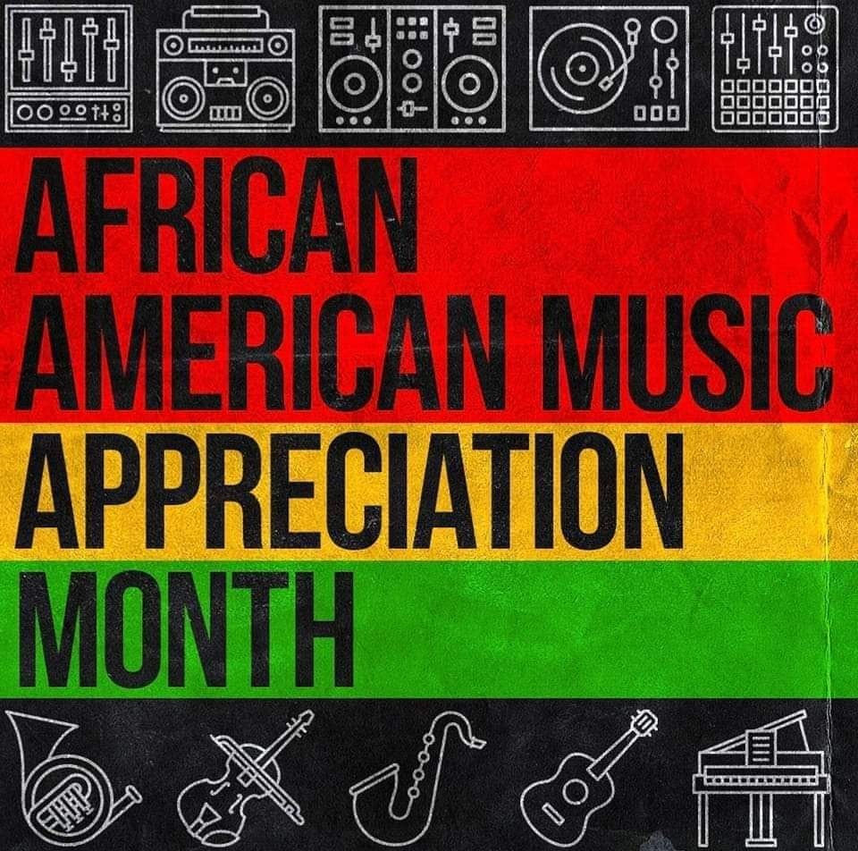 June 2024 - Black Music Appreciation Month
Proclaimed by JIMMY CARTER/JOSEPH R. BIDEN JR., Presidents of the United States of America.
Music has the power to lift our spirits, comfort our souls, and inspire.
#AAMAM #BlackMusicMonth
#Proclamation 
#LoveMusic