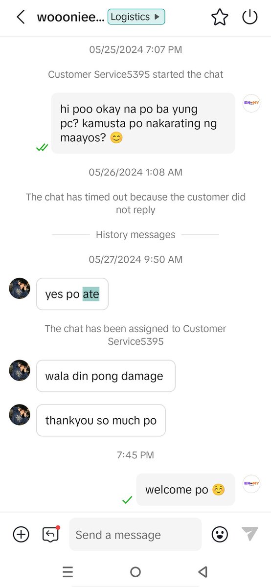 ENMY_shop's tweet photo. #ENMYPHFeedbacks 🫶🫶🫶 https://t.co/4HWvWNBT4C