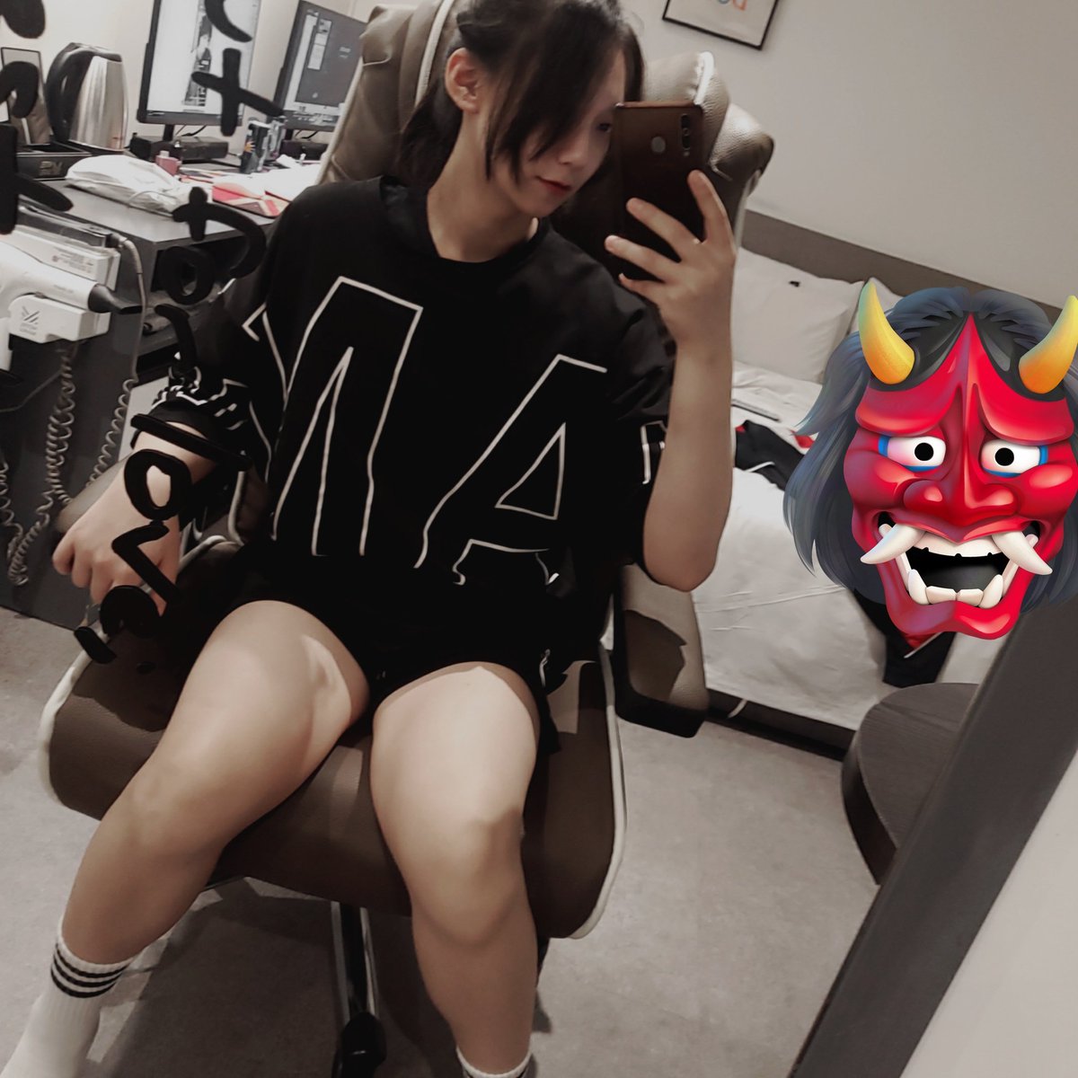 역시 텔에서는 게임이징! 아뵤!♡