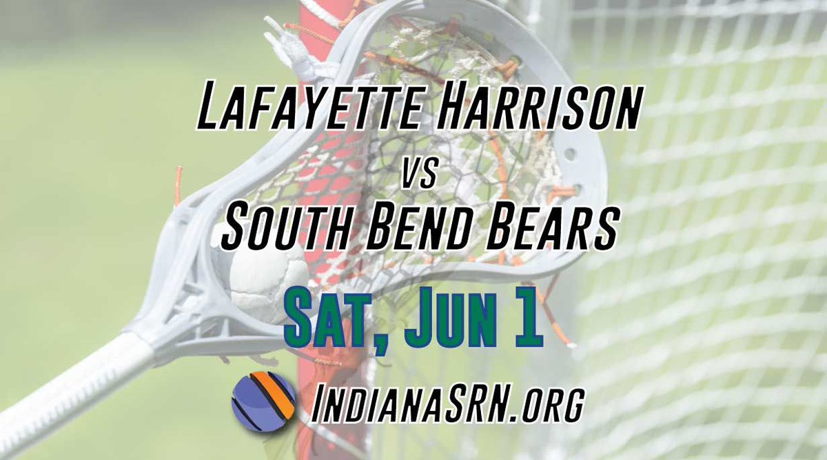 IndianaSRN's tweet photo. Get Ready for the Ultimate Showdown!

Saturday - NOON, the Boys Lacrosse Championship is set to deliver thrilling action, fierce competition, and unforgettable moments: Live Free on https://t.co/7e9g1JQwJY.

@IHSLA_Lax @CarmelVlax @BJPSLacrosse @LaxMemorial @HSE_lax @IndianaSRN https://t.co/GeYCZpsi2Z