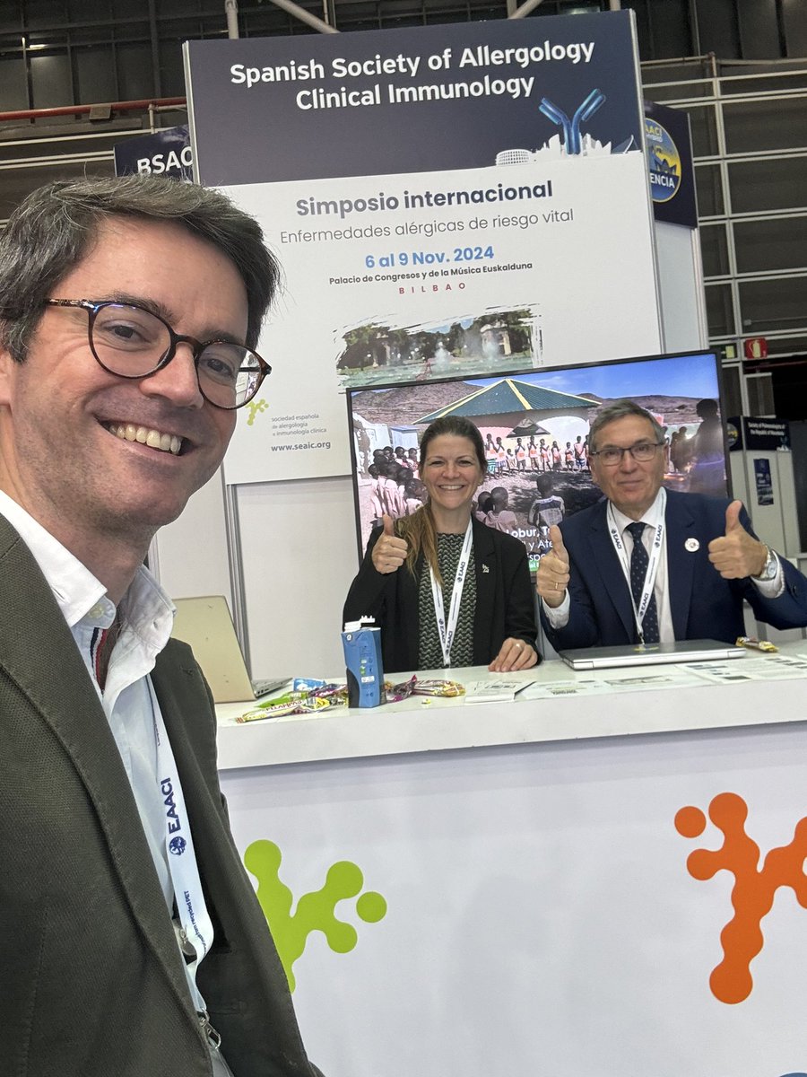 Have you visited the NAS village? <a href="/SEAIC_Alergia/">SEAIC</a> is present #allergy <a href="/EAACI_JM/">EAACI JM</a> <a href="/EAACI_HQ/">EAACI</a> #eaaci2024