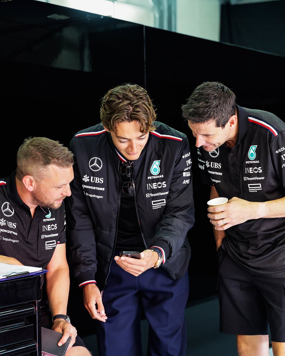 Mercedes-AMG PETRONAS F1 Team tweet media