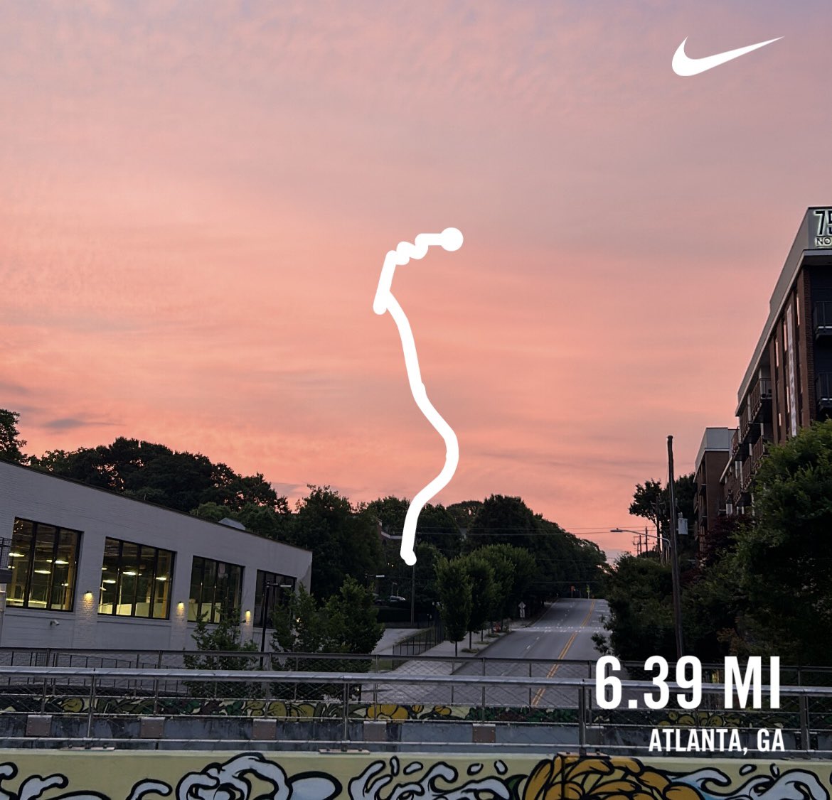 Beautiful Summer Morning run #HowIHappy