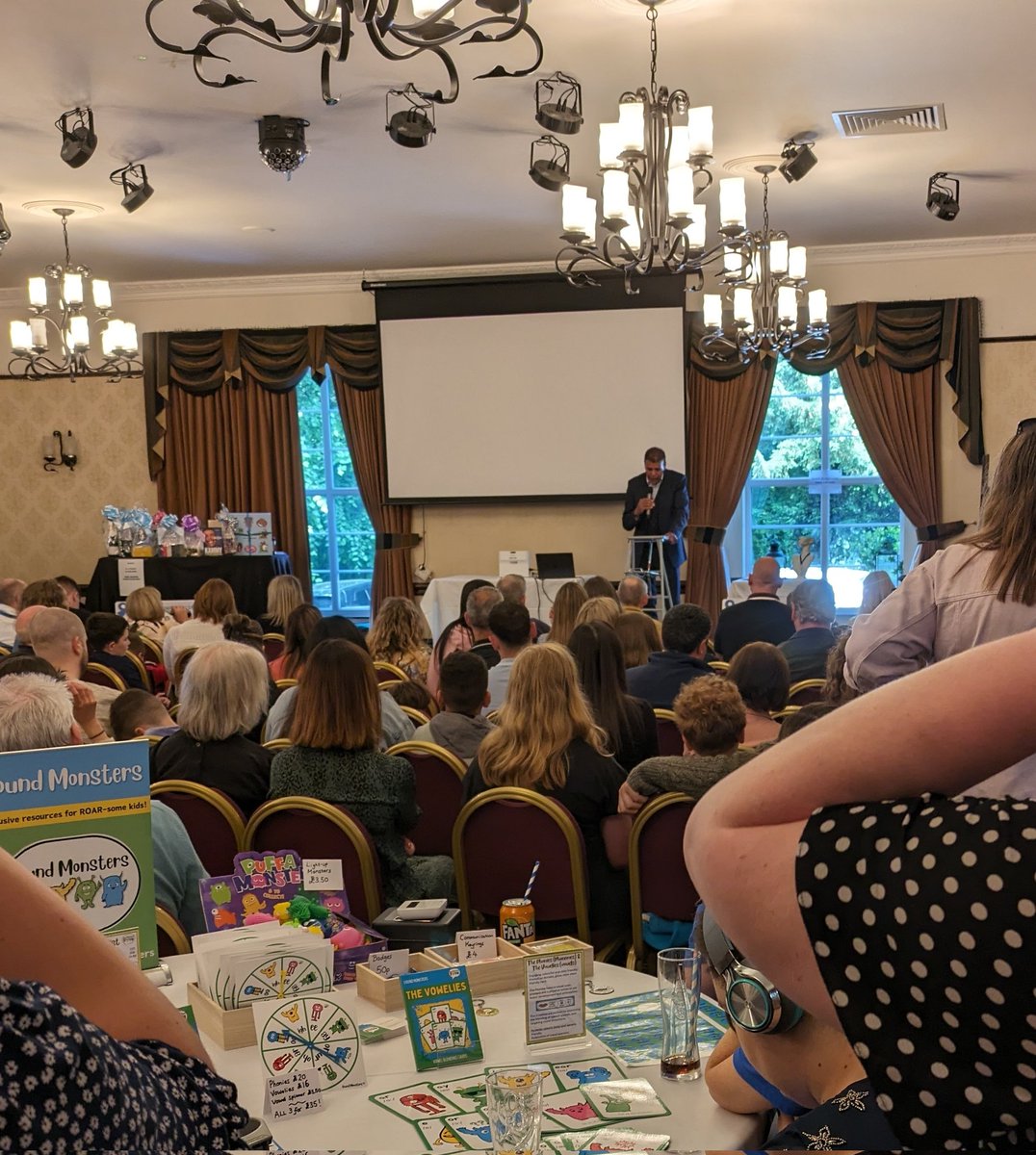 Gillian Rudd (@gillianrudd) on Twitter photo "Speech and language therapy for anyone who needs it is a must and must be made available now."
A rallying cry from <a href="/chris_kammy/">Chris Kamara</a> at <a href="/MikeysWish_VDA/">Mikey's Wish Foundation</a> Family Event in Manchester. "Speech and language therapy for anyone who needs it is a must and must be made available now."
A rallying cry from <a href="/chris_kammy/">Chris Kamara</a> at <a href="/MikeysWish_VDA/">Mikey's Wish Foundation</a> Family Event in Manchester.