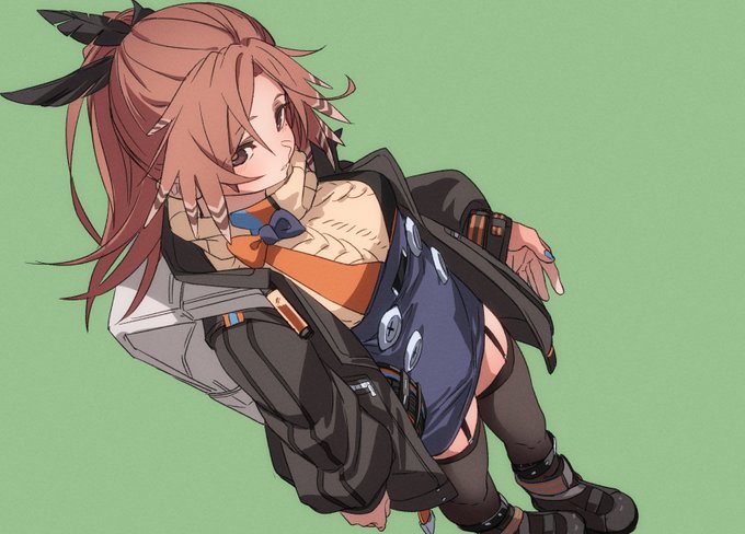 アークナイツ絵は少しだけ描いたことあります 