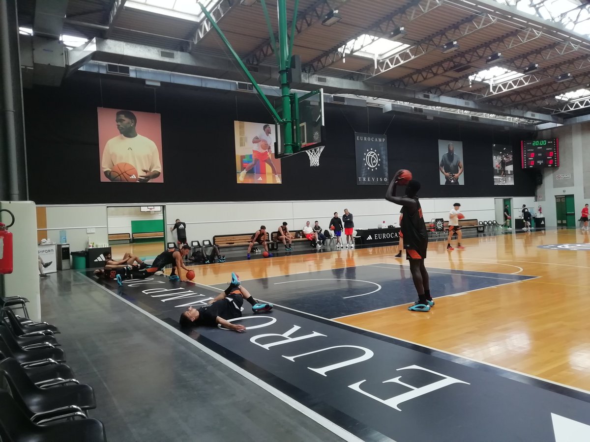 TEAM WORLD

👀 🇨🇳 Wei Zhao (#100, '05, @PallVarese)
👀 🇸🇳 Mor Massamba Diop (#115, '05, @GranCanariaCB)

Coaches: Chris Fleming & @walter_roese 

@adidasHoops x #adidasEurocamp