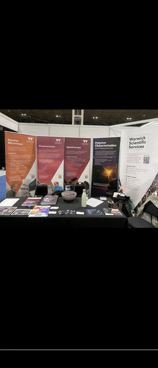 Warwick Photoemission RTP (@warwickxps) on Twitter photo We're at <a href="/SurfexLtd/">Surfex Ltd</a> next week. Come & see what Warwick Scientific Services & <a href="/RTP_Warwick/">RTP Warwick</a> can offer. We're on stand 316 & we'll look similar to the photo below!
I also have a presentation in The Cutting Edge on Tuesday at 2pm.
lnkd.in/dcVPBZfE We're at <a href="/SurfexLtd/">Surfex Ltd</a> next week. Come & see what Warwick Scientific Services & <a href="/RTP_Warwick/">RTP Warwick</a> can offer. We're on stand 316 & we'll look similar to the photo below!
I also have a presentation in The Cutting Edge on Tuesday at 2pm.
lnkd.in/dcVPBZfE