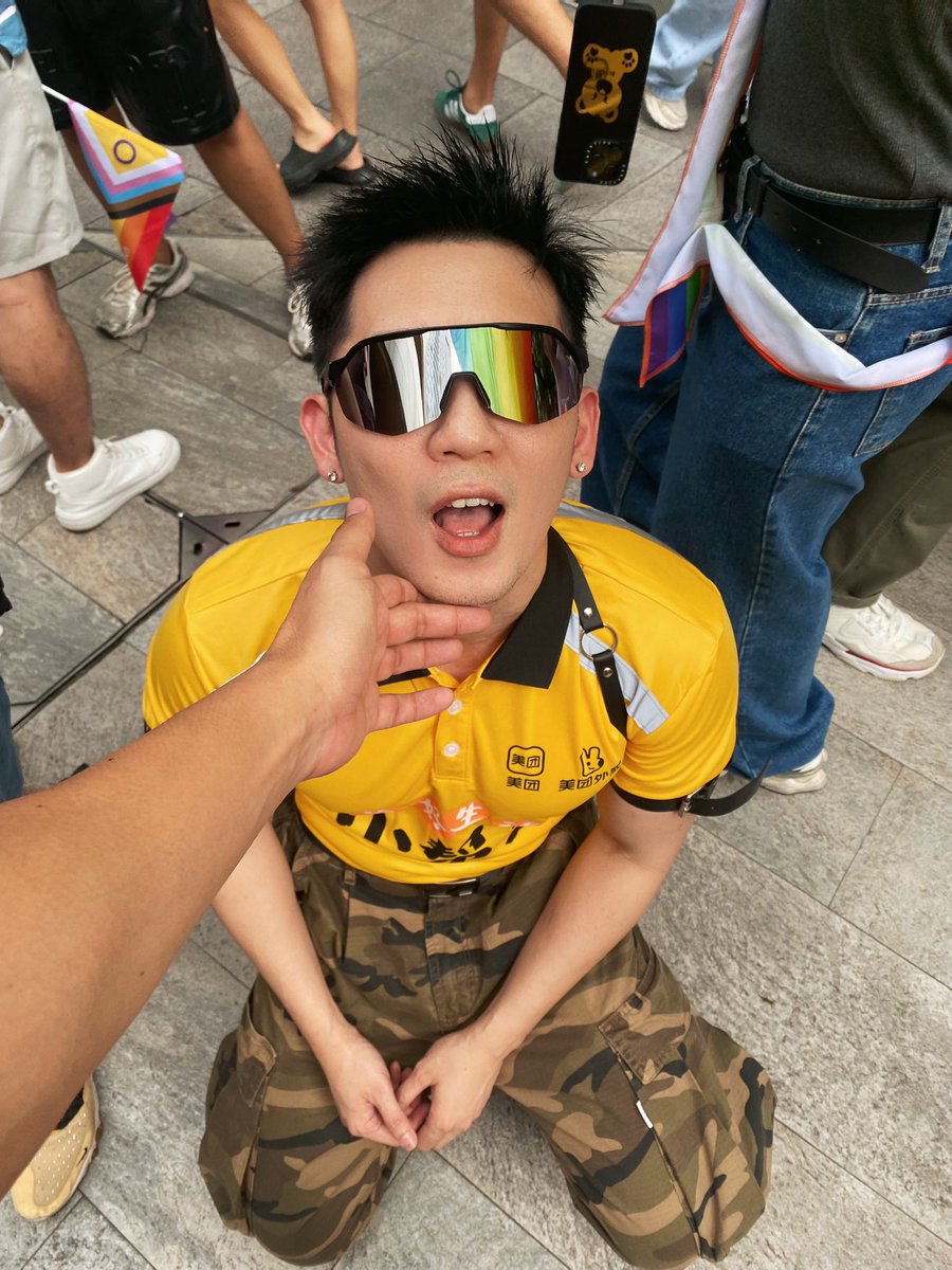 Pride before and after #bangkokpride2024