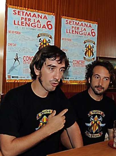 AngeletsTerra's tweet photo. 6a Setmana per la Llengua organitzada en 2012 a la Catalunya Nord.
Tota l'actualitat dels Angelets de la Terra: https://t.co/3KMPesGACt https://t.co/CGbFUsGfaC