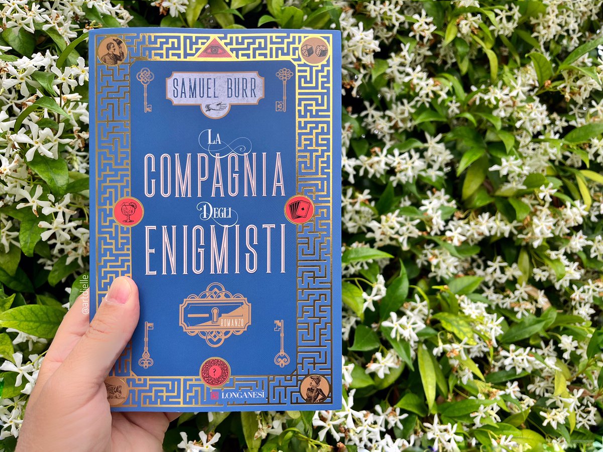 Arturo Dielle (@artdielle) on Twitter photo Non ho resistito al fascino degli enigmi ed ho scelto come #CosaLeggoNelWeekend “La compagnia degli enigmisti”
l’esordio intrigante e coinvolgente di <a href="/samuelburr/">Samuel Burr</a>.
E voi cosa avete scelto di leggere?
Samuel Burr è un noto autore e dirigente televisivo, che ha realizzato programmi Non ho resistito al fascino degli enigmi ed ho scelto come #CosaLeggoNelWeekend “La compagnia degli enigmisti”
l’esordio intrigante e coinvolgente di <a href="/samuelburr/">Samuel Burr</a>.
E voi cosa avete scelto di leggere?
Samuel Burr è un noto autore e dirigente televisivo, che ha realizzato programmi