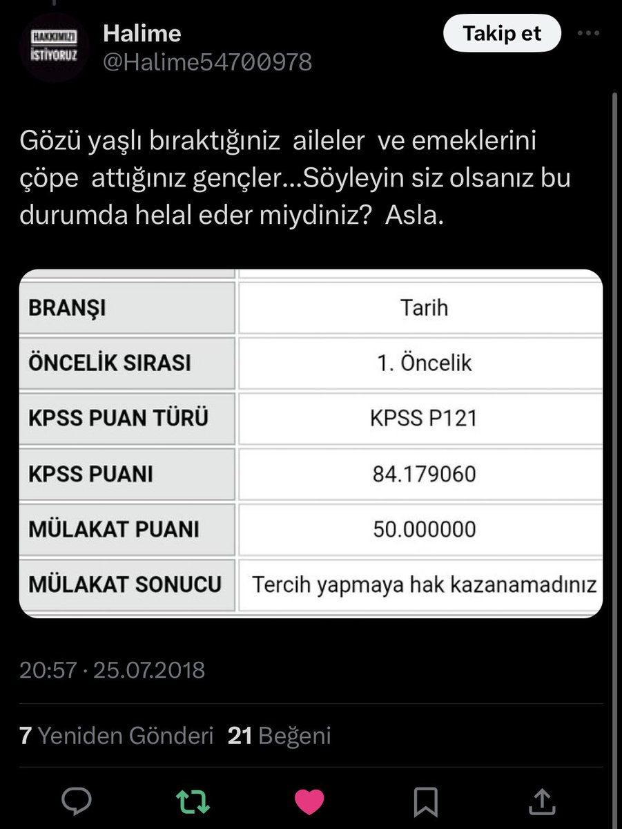 cuneytiltus's tweet photo. Seçim öncesi bir söz verildi. Bu sözü hem Cumhurbaşkanı hem de o dönemin Milli Eğitim Bakanı verdi. Resmi sosyal medya adreslerinde öğretmen görseli kullanıldı. Seçim bitti ve bu söz verilmemiş gibi davranmak doğru mu? 
@RTErdogan @hasandogan @_cevdetyilmaz @avabdullahguler
@leylasahinusta @AvOzlemZengin
@mustafaelitas 
#CBSözüMülakatKalkacak
