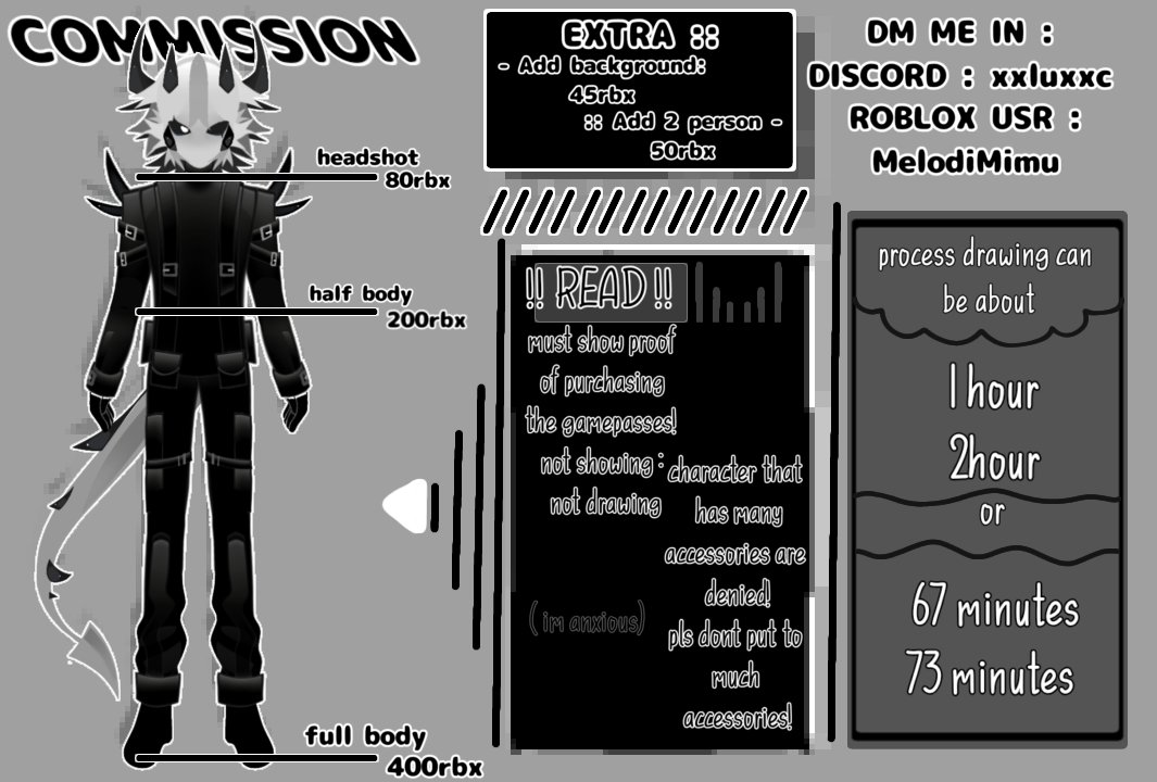 xxluxxc's tweet photo. HEYYA! Are any of ya interested on commision? :3? (The next art slides are the example art) DM ME IN DISCORD OR HERE
DC : xxluxxc https://t.co/1QvsZnK8yc
