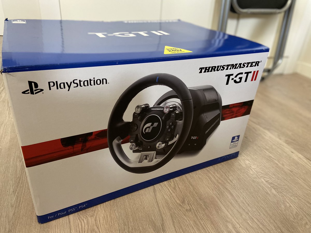flexergt11's tweet photo. Next level 💪🏼😍🫶🏼 #gt7 #thrustmaster #tgt2 https://t.co/DebA3XffS3