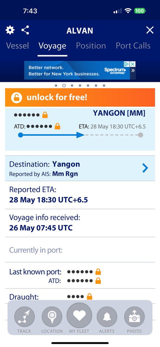 Iran Cargo Ship arrived Yangon Port. Iran continues to export and sell military weapons to the Myanmar military.
#whathappeninginmyanmar 
#shameonyouiran