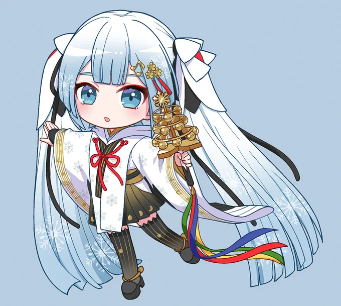 タンチョウちゃん! #雪ミク #雪ミク2018 
