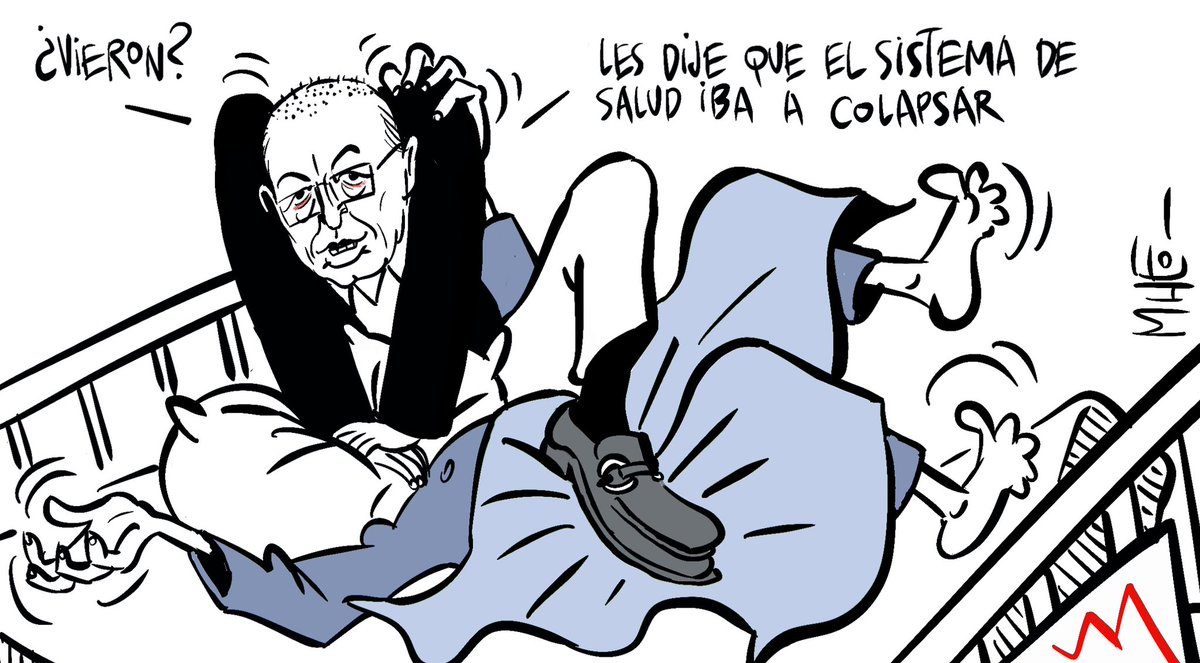 #Caricatura de #Mheo para <a href="/elespectador/">El Espectador</a> <a href="/EEopinion/">El Espectador Opinión</a>