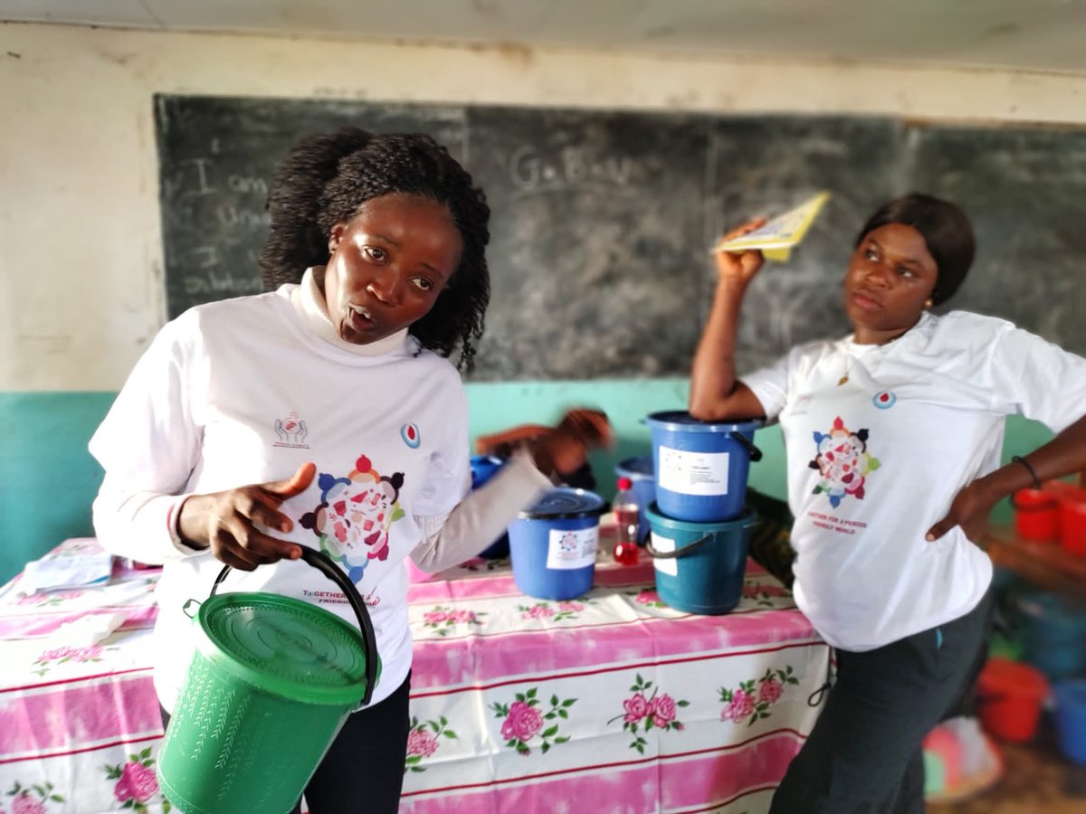 perioddignty's tweet photo. With Focus on helping girls with disabilities manage thier period in times of emergency, providing them with basic menstrual kits, GBV awareness and storytelling.
#MHD24
#EndPeriodShame
#EndPeriodPoverty
#PeriodInEmergency
#amplifiedChangegrants
#UN
#YouthDeliver
#PadBank https://t.co/CBbnp5PNQU