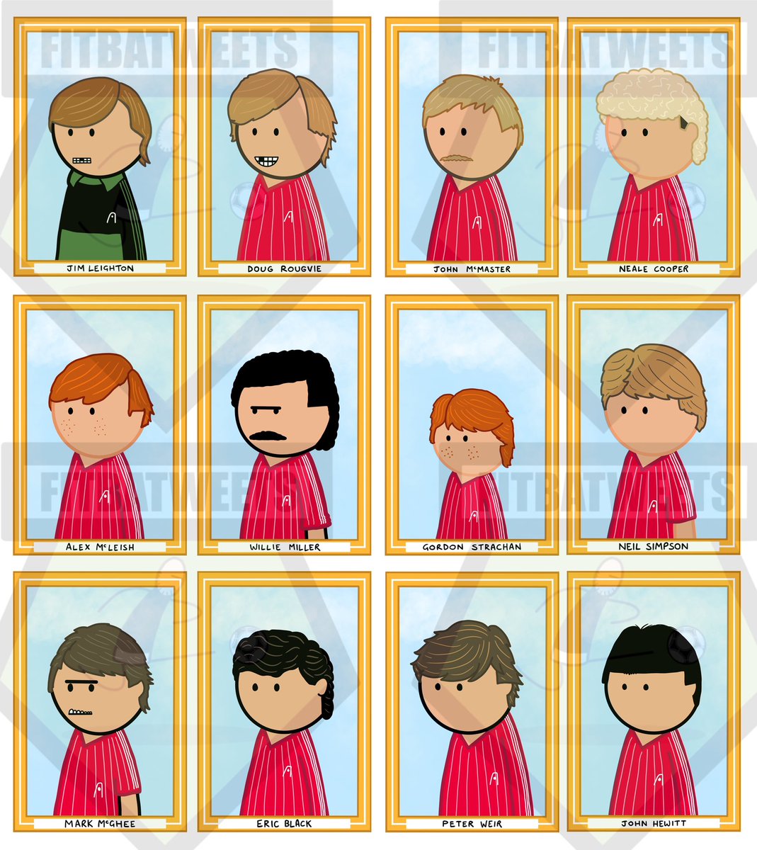 Mind that time Real Madrid lost a European final. 

Available at fitbatweets.com