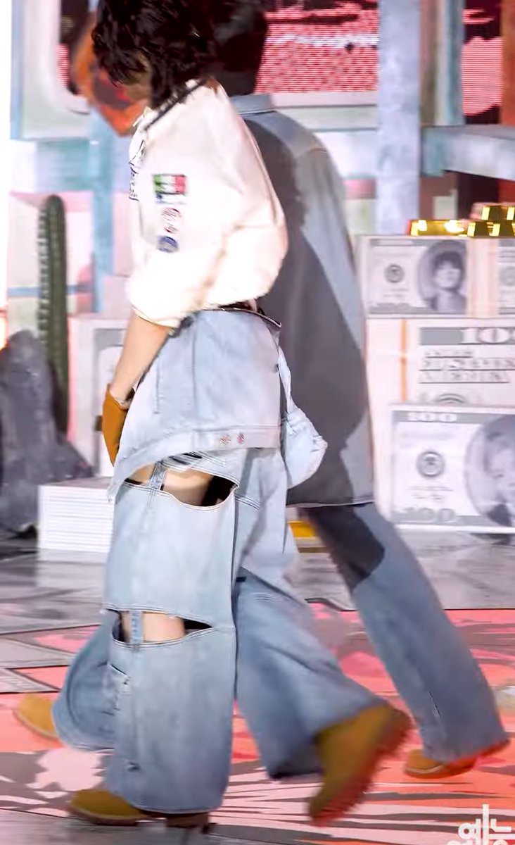 HIS PANTS WTF?