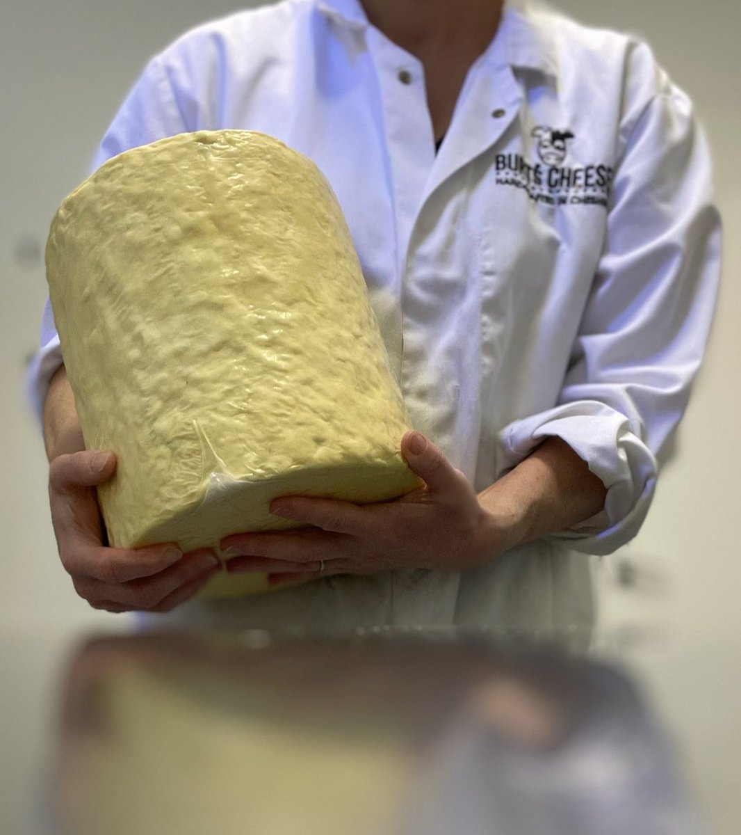 Claire Burt (@burtscheese) on Twitter photo In March we received a Stilton from Cropwell Bishop to age as part of the <a href="/cheese_academy/">Academy of Cheese</a> “Affineur of the Year” … in a couple of weeks we’ll be taking the cheese to finals in London to the be judged. We’ll be posting more on how we looked after cheese over the next few weeks. In March we received a Stilton from Cropwell Bishop to age as part of the <a href="/cheese_academy/">Academy of Cheese</a> “Affineur of the Year” … in a couple of weeks we’ll be taking the cheese to finals in London to the be judged. We’ll be posting more on how we looked after cheese over the next few weeks.