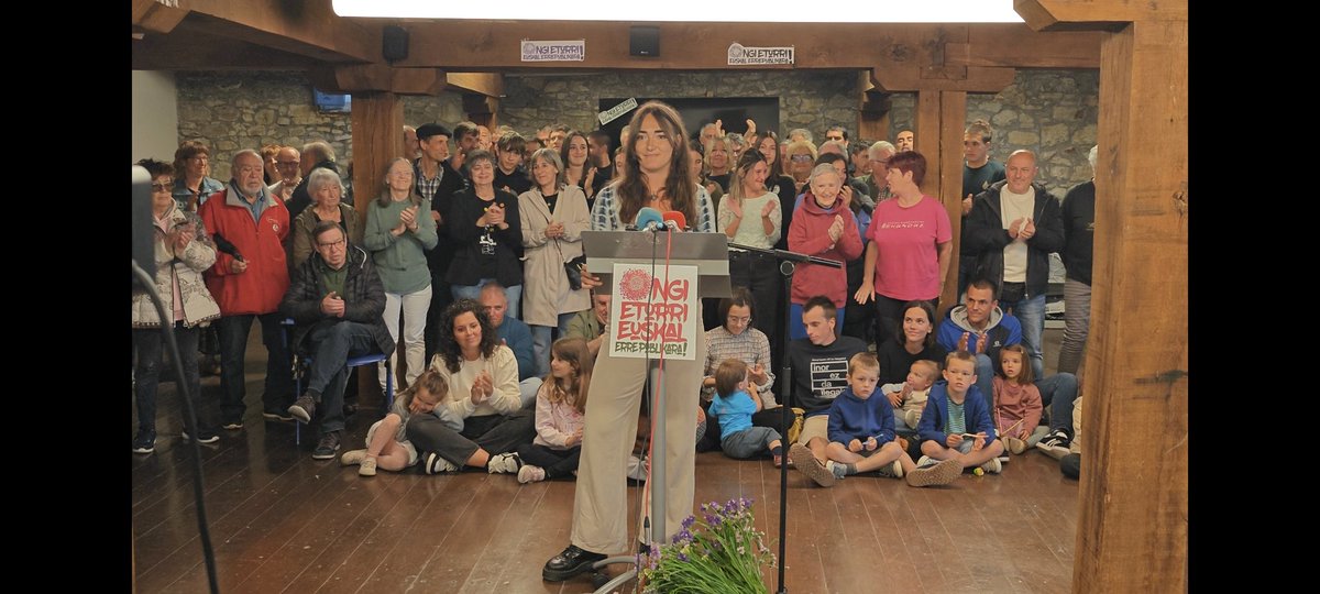 Plentziatik euskal udalerri guztietara.Hasi gara.Abiatu gara euskal errepublikaruntz.