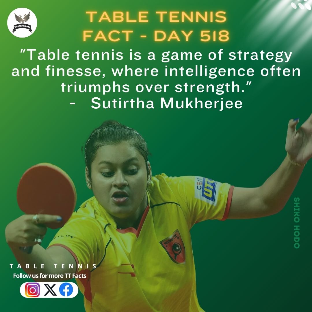 Table Tennis Fact - Day 518
.
.
.
#tabletennis #pingpong #TTfacts #sport #ittf #Gozzimma #KnowmorefactsaboutTT #tipsandtricks #ttplayers #Tabletennissmash #smashandkill
#gozzimmattfa