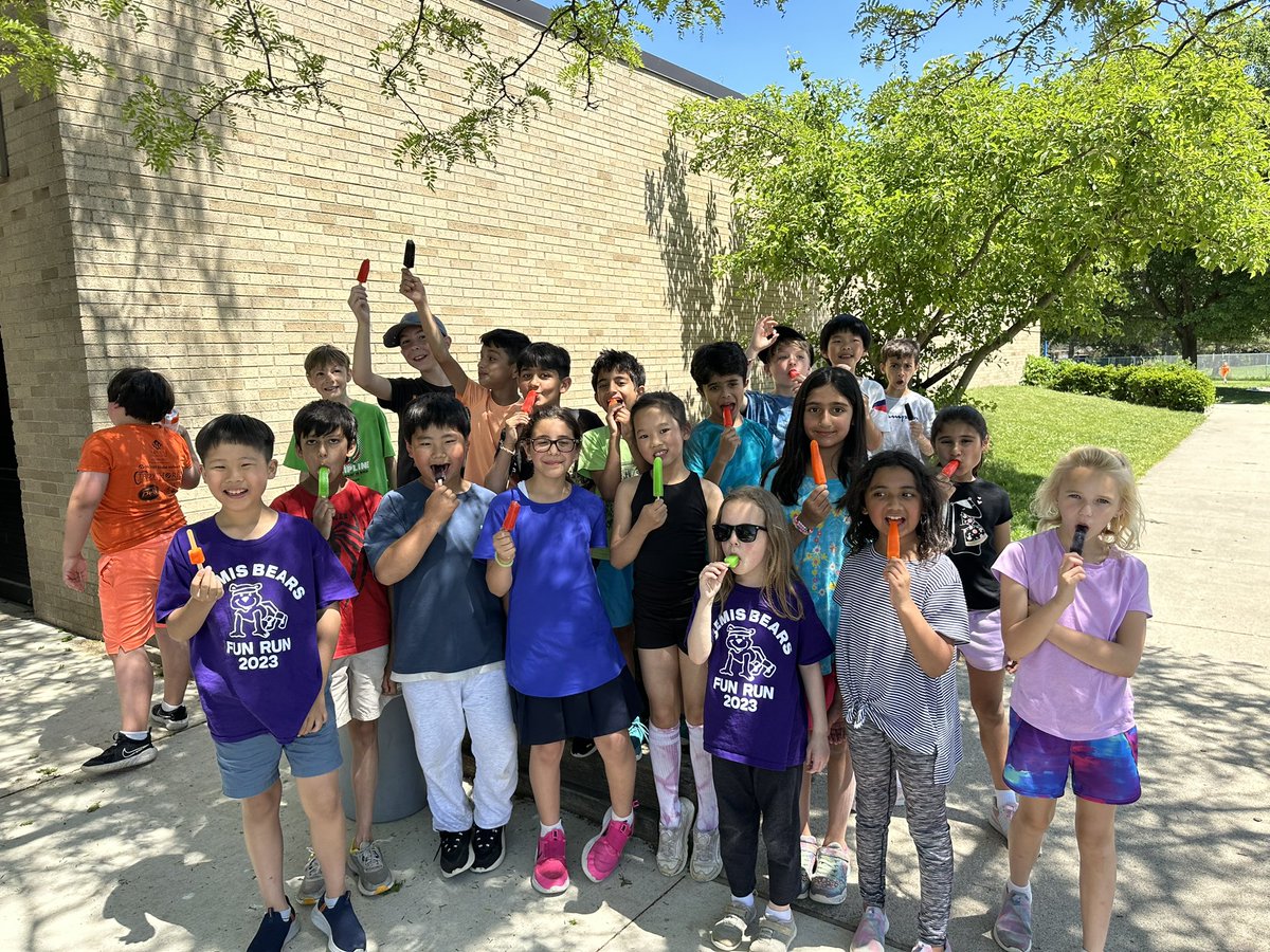 Of course, we ended our day with some refreshing popsicles!
